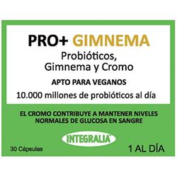 Integralia Pro+ Gimnema 30Cap. 1 Unidad 400 g