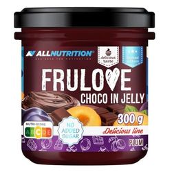 Allnutrition Frulove Choco In Jelly, Plum - 300g