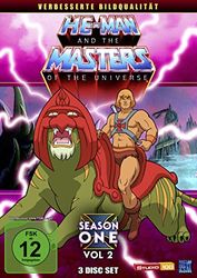 He-Man and the Masters of the Universe - Season 1, Volume 2: Folge 34-65 [3 DVDs] [Alemania]