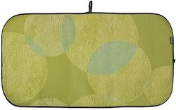 Brabantia - Tapis de Repassage - Matériau Résilient à 6 Couches - Résistant à la Chaleur - Base Antidérapante - Couverture de Repassage - Idéal pour Les Voyages - Calm Green - 65 x 1 x 120 cm