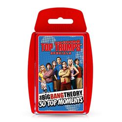 The Big Bang Theory Top Trumps Specials kortspel