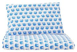 Kinderjersey beddengoedset van biologisch katoen, 100 x 135 cm, kussen 40 x 60 cm, GOTS-gecertificeerd