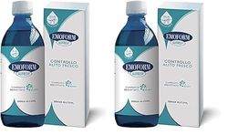 Emoform, Collutorio Alifresh per il Controllo dell'Alito Fesco - 300 ml (Confezione da 2)