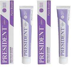 President DENTIFRICIO DEFENSE Antiplacca, Antibatterico e Antialitosi. Ideale per chi ha problemi di alito cattivo o come mantenimento dopo il trattamento d’urto alla Clorexidina. RDA 30-75 ml
