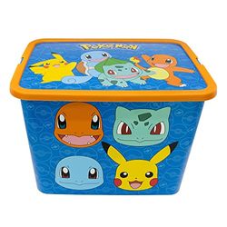 Stor Click Box 23 liter | Pokemon Rock