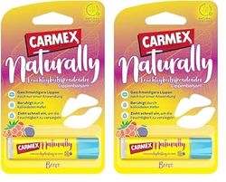 CARMEX NAT.LIP BALM BERRY (Paquete de 2)