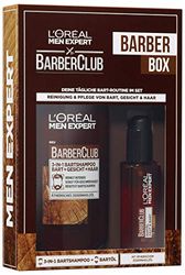 L 'Oréal Men expert Barber Club Barba caja waschgel y bartöl Set de regalo