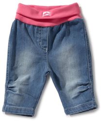 Sanetta baby - meisjes jeans hoge band 112148