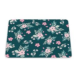 Bonamaison, Alfombrilla Rectangular para ratón con Estampado Digital, Base Antideslizante, para Oficina y hogar, tamaño: 22 x 18 cm