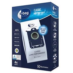 ELECTROLUX E201S - 4 sacos S-Bag de alto desempenho