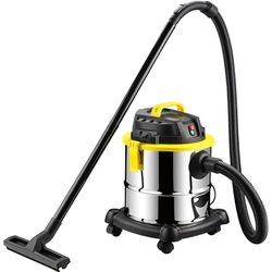 Adexa K411F Multi-Use Wet and Dry Vacuum Cleaner with Handle, 30L, 1.2kW