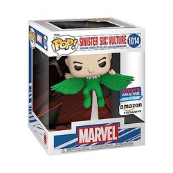 Funko Pop! Deluxe: Marvel Sinister Six - Vulture - Marvel Comics - Exclusivité Amazon - Figurine en Vinyle à Collectionner - Idée de Cadeau - Produits Officiels - Comic Books Fans
