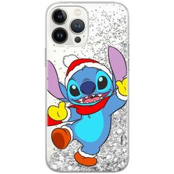 ERT GROUP mobiel telefoonhoesje voor Apple Iphone 11 PRO MAX origineel en officieel erkend Disney patroon Stitch 009 optimaal aangepast aan de vorm van de mobiele telefoon, met glitter overloopeffect