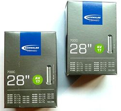 Schwalbe AV17 innerslang – 700 x 28-45C – 40 mm Schrader-ventil x 2