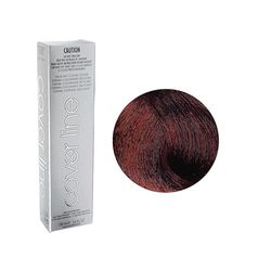 Omslagslinje för hår delikat permanent krämfärg 100 ml - 07,2/7 V lila blond