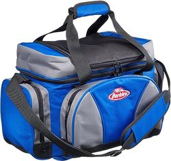 Berkley System schoudertas met 4 tackle dozen perfect voor visaccessoires, aas en lunch bewaren