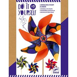 DJECO- DIY Molinillos para Crear Spots Formas y Colores (DJ07923)