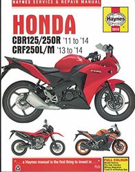 Haynes Manual CBR125R 11-14,CBR250R 11-14,CRF250L,M 13-14 (Each)