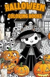 Magical Halloween Coloring Book: For Kids Aged 5-10 | 60 Creative, Inspiring, and Sometimes Challenging Patterns | Pumpkins, Ghosts, Witches, and More!