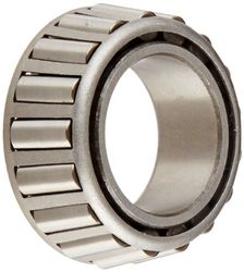 Timken 2789 Tapered Roller lager, Single Cone, Standaard tolerantie, Rechte Boring, Staal, Inch, 1.5625" ID, 1.0100" Breedte