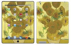 Royal Sticker - Autoadhesivo para Tablet Tournesols iPad 3