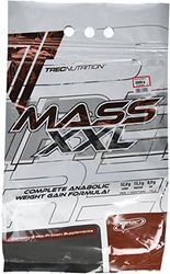 Trec Nutrition Mass XXL, Gain Compound – Flavour: Strawberry, 3 Kg