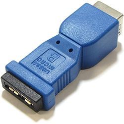 Cablematic Adapter USB 3.0 till USB 2.0 (mikro-USB-AB-uttag på B hona)