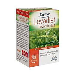 Dielisa - Levadiet revivificable - 80 cápsulas