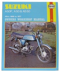 Haynes Manual AP50,A50 & AS50 69-77 (Each)