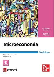 Microeconomia. Con Connect. Con ebook (Economia e discipline aziendali)