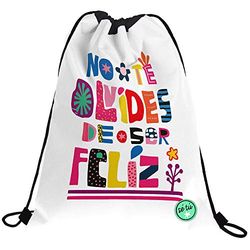 Grafoplás collectie, rugzak met koorden en buitenvak.