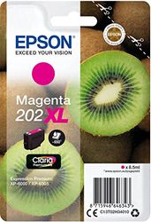 Epson Kiwi Singlepack Magenta 202XL Claria Premium Ink