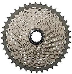 Shimano CSM8000142 Cassette, Unisex Adulto, Negro, Talla Única