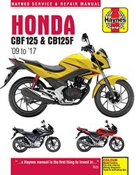 Honda CBF125 (09 - 17) Haynes Repair Manual (Paperback)