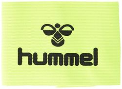 hummel Captain's - Brazalete de capitán para niña, tamaño único, Color Verde