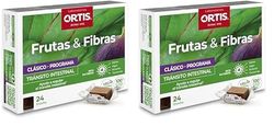 ORTIS - FRUTAS & FIBRAS CLÁSICO 24 cubos (Paquete de 2)