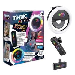 Mi-Mic Live TY6375-USBC-BRA zestaw do vlogowania, czarny