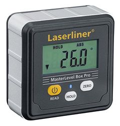 Laserliner - Niveau à bulle électronique digital interface Bluetooth - MasterLevel Box Pro