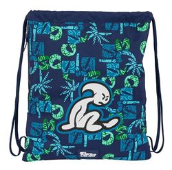 Safta M865 uniseks kinderslaapzak, 1 stuk, Donkerblauw, Standaard, Casual