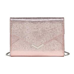 Miss Lulu Lp2306 PK, Bolso de Mano para Mujer, Pink, Medium Size