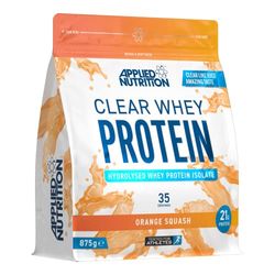 Applied Nutrition Clear Whey Isolate - Whey Protein Isolate, Refreshing High Protein Powder, Fruit Juice Style Flavours (Orange Squash) (875g - 35 Servings)