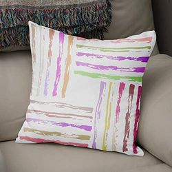 BonaMaison Fundas para Cojínes, Turquesa y Blanco Funda de Almohada Elegante y Suave para Sofá Coche Moderna Decoración del Hogar Habitación, 50x50 Cm - Diseñado y Fabricado en Turquía