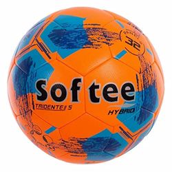 Softee S6487598 Ballon de Football Adultes Unisexe Multicolore Standard