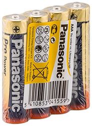 Panasonic 2718 "Pro Power LR03 AAA" Battery, Multi-Colour