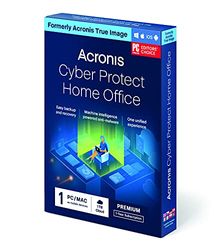 Acronis Cyber Protect Home Office Premium - 1 Computer en 1 TB Acronis Cloud Storage - 1-jarig abonnement - EU|Acronis Cyber Protect Home Office Premium|1|1 year|Windows-, macOS-, Android iOS|Download