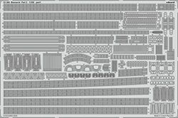 Eduard EDP53260 P-Etch 1:350-Bismarck Parte 2