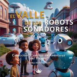El valle de los robots soñadores: La inteligencia artificial y su historia explicada a los niños. Un cuento sobre robótica, ciencia y tecnología para niños de 3 a 6 años
