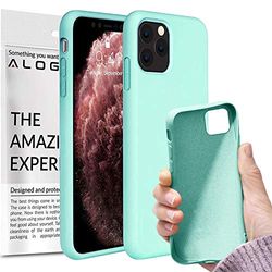 Alogy Thin Soft Case voor Apple iPhone 11 Pro Max turquoise. Het beschermt de telefoon tegen beschadigingen