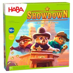 HABA - Showdown - Familiespel - Verzamelspel en strategie - vanaf 10 jaar
