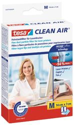 Tesa Filtre à microparticules de poussière Clean Air pour imprimante laser taille M